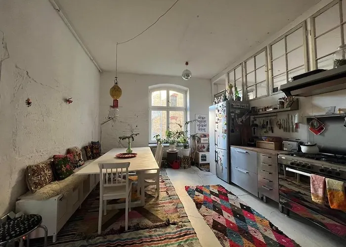 Artisanal Warehouse Conversion Berlin