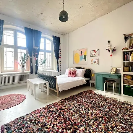 Appartement Artisanal Warehouse Conversion Berlin